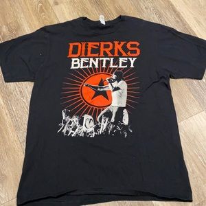 Dierks Bentley Concert Tshirt